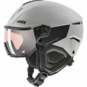 UVEX Instinct Visor Pro V Grey Mat 56-58 cm Lyžiarska prilba vyobraziť