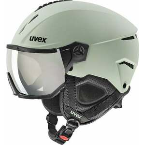 UVEX Instinct Visor Oxid Green Mat 53-56 cm Lyžiarska prilba vyobraziť