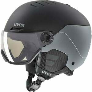 UVEX Wanted Visor Pro V Black/Silver Mat 58-61 cm Lyžiarska prilba vyobraziť