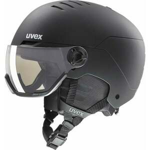 UVEX Wanted Visor Pro V Black Mat 58-61 cm Lyžiarska prilba vyobraziť