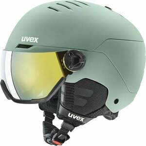 UVEX Wanted Visor Oxid Green Mat 54-58 cm Lyžiarska prilba vyobraziť