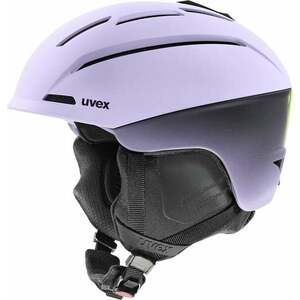 UVEX Gravitate Lavender/Grad Black Mat 55-59 cm Lyžiarska prilba vyobraziť