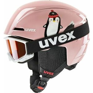 UVEX Viti Speedy Pro Set Pink Penguin 46-50 cm Lyžiarska prilba vyobraziť