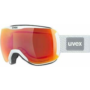 UVEX Downhill 2100 CV Planet Planet White Shiny/Mirror Scarlet/Green Lyžiarske okuliare vyobraziť