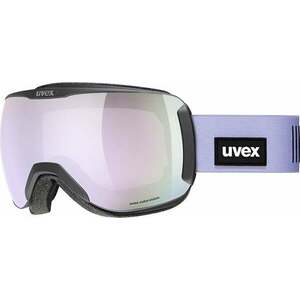 UVEX Downhill 2100 CV Black Mat/Mirror Lavender/Green Lyžiarske okuliare vyobraziť