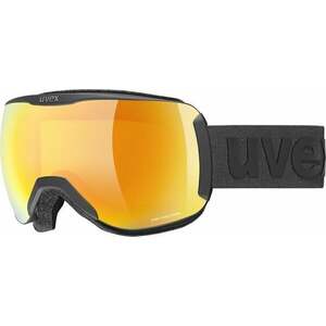 UVEX Downhill 2100 CV Black Mat/Mirror Orange/Yellow Lyžiarske okuliare vyobraziť