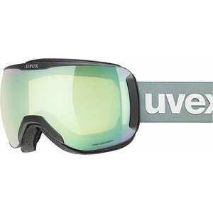 UVEX Downhill 2100 CV Black Mat/Mirror Opal/Yellow Lyžiarske okuliare vyobraziť