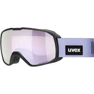 UVEX Xcitd CV Black Mat/Mirror Lavender/Yellow Lyžiarske okuliare vyobraziť