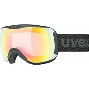 UVEX Downhill 2100 V Black Mat/Variomatic Mirror Rainbow Lyžiarske okuliare vyobraziť