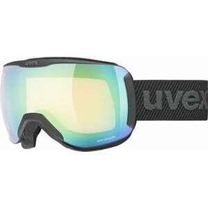 UVEX Downhill 2100 V Black Mat/Variomatic Mirror Green Lyžiarske okuliare vyobraziť