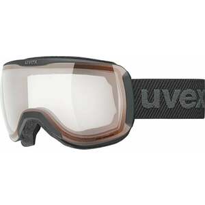 UVEX Downhill 2100 V Black Mat/New Variomatic Mirror Red Lyžiarske okuliare vyobraziť