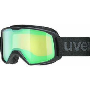 UVEX Elemnt FM Black Mat/Mirror Green Lyžiarske okuliare vyobraziť