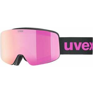 UVEX Pwdr FM Black Mat/Mirror Pink Lyžiarske okuliare vyobraziť