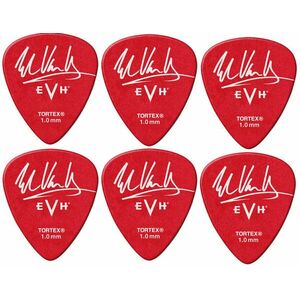 Dunlop EVH Tortex Pick Player Pack 1.00 Trsátko / Brnkátko vyobraziť