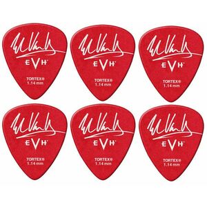 Dunlop EVH Tortex Pick Player Pack 1.14 Trsátko / Brnkátko vyobraziť