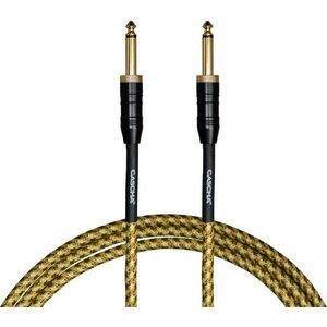 Cascha Standard Line Guitar Cable Nástrojový kábel 9 m Rovný - Rovný vyobraziť