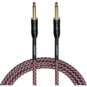 Cascha Professional Line Guitar Cable Nástrojový kábel 6 m Rovný - Rovný vyobraziť