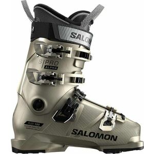 Salomon S/Pro Alpha 100 W GW Light Bronze 23/23.5 Zjazdové lyžiarky vyobraziť