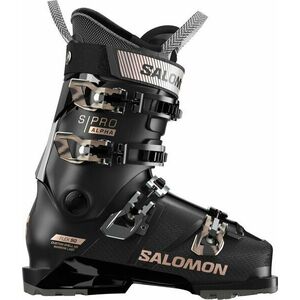 Salomon S/Pro Alpha 90 W GW Black 23/23, 5 Zjazdové lyžiarky vyobraziť