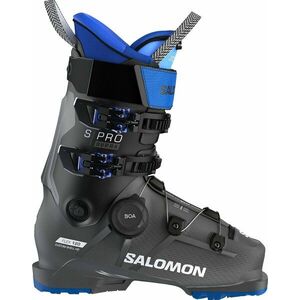 Salomon S/Pro Supra BOA 120 GW Beluga Met./Black/Race Blue 26/26, 5 Zjazdové lyžiarky vyobraziť