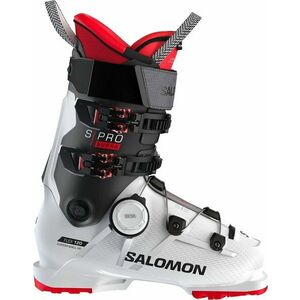 Salomon S/Pro Supra BOA 120 GW Gray Aurora/Black/Red 26/26, 5 Zjazdové lyžiarky vyobraziť