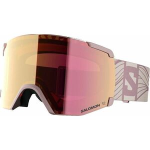 Salomon S/View ML Heavenly Pink/Universal Ruby Lyžiarske okuliare vyobraziť