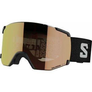 Salomon S/View Photochromic Black/Red Lyžiarske okuliare vyobraziť