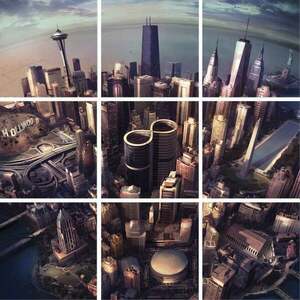 Foo Fighters - Sonic Highways (Random Cover) (LP) vyobraziť