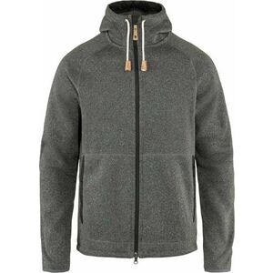 Fjällräven Övik Fleece Dark Grey 2XL Outdoorová mikina vyobraziť