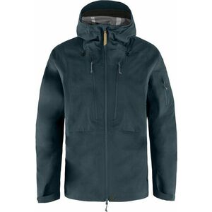 Fjällräven Keb Eco-Shell Outdoorová bunda Dark Navy 2XL vyobraziť