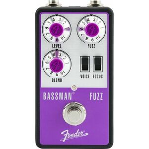 Fender Bassman Fuzz Basgitarový efekt vyobraziť