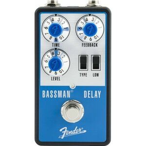 Fender Bassman Delay Basgitarový efekt vyobraziť