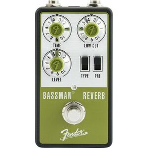 Fender Bassman Reverb Basgitarový efekt vyobraziť