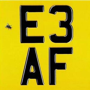 Dizzee Rascal - E3 Af (Yellow Coloured) (Limited Edition) (LP) vyobraziť