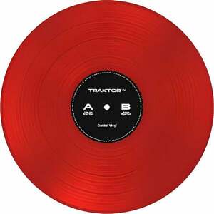 Native Instruments Traktor Control Vinyl DVS/Timecode Red vyobraziť