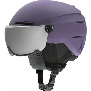 Atomic Savor Visor Stereo Purple M (55-59 cm) Lyžiarska prilba vyobraziť