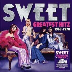 Sweet - Greatest Hitz! The Best Of Sweet 1969-1978 (3 CD) vyobraziť