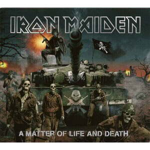 Iron Maiden - A Matter Of Life And Death (Reissue) (Remastered) (Digipak) (CD) vyobraziť