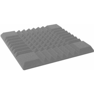 Mega Acoustic PA-PMK-B 50x50 Light Grey Absorpčný penový panel vyobraziť