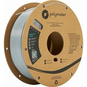 Polymaker PolyLite PETG Filament 1, 75 mm 1 kg Grey vyobraziť