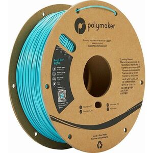 Polymaker PolyLite PETG Filament 1, 75 mm 1 kg Teal vyobraziť