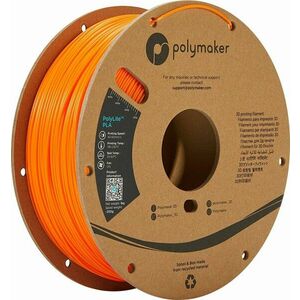 Polymaker PolyLite PLA Filament 1, 75 mm 1 kg Orange vyobraziť