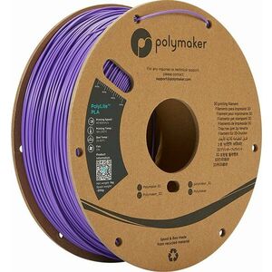 Polymaker PolyLite PLA Filament 1, 75 mm 1 kg Purple vyobraziť