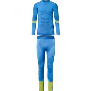 Viking Volcanic Man Set Base Layer Blue/Yellow M Termoprádlo vyobraziť