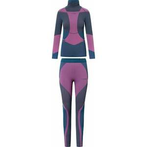 Viking Fusion Lady Set Base Layer Turquise/Fuchsia XS Termoprádlo vyobraziť