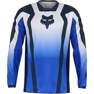 FOX 180 Lean Jersey Blue S Motokrosový dres vyobraziť