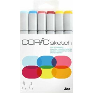 Copic Sketch Fixky Perfect Primaries 6 ks vyobraziť