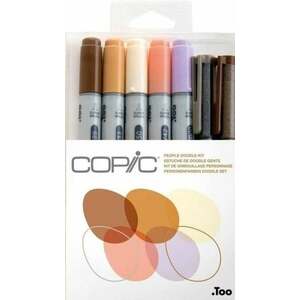 Copic Ciao Fixky People Doodle Kit 7 ks vyobraziť