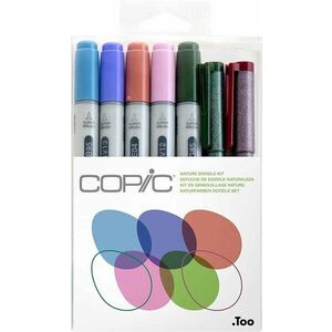 Copic Ciao Fixky Nature Doodle Kit 7 ks vyobraziť