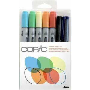 Copic Ciao Fixky Rainbow Doodle Kit 7 ks vyobraziť